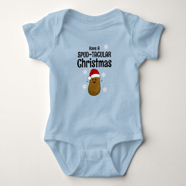 Body Joyeux Noël Patate (Devant)