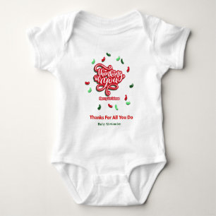 Body Joyeux Noël penser de vous Personnaliser