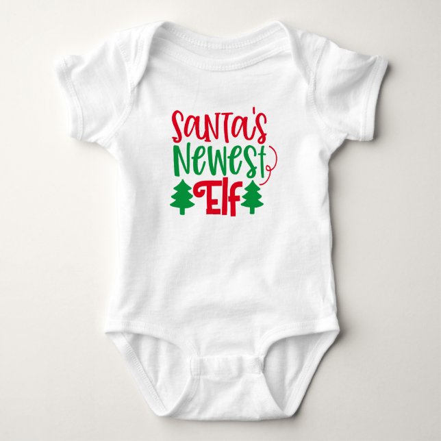 Body JOYEUX NOËL | Père Noël le plus récent elfe (Devant)