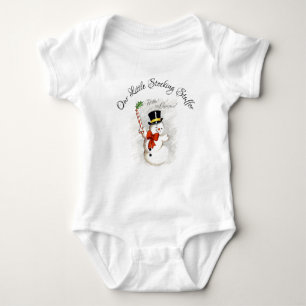 Body Joyeux Snowman Notre Petit Encombrement