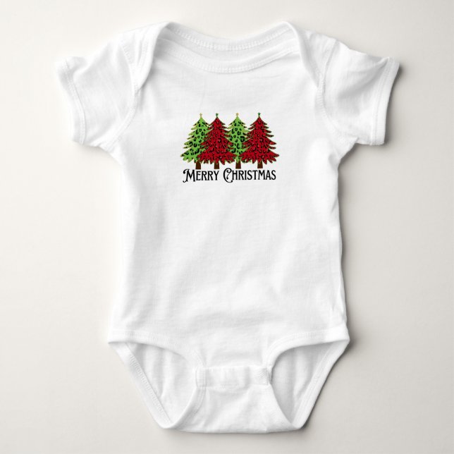 Body Joyeux T-shirt Noël (Devant)