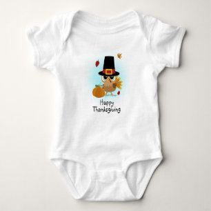 Body Joyeux Thanksgiving Pèlerin Dindon