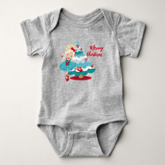 Body Joyeux vêtement bébé de Noël