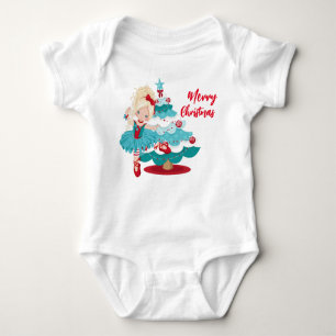 Body Joyeux vêtement bébé de Noël