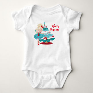 Body Joyeux vêtement bébé de Noël