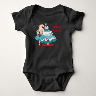 Body Joyeux vêtement bébé de Noël