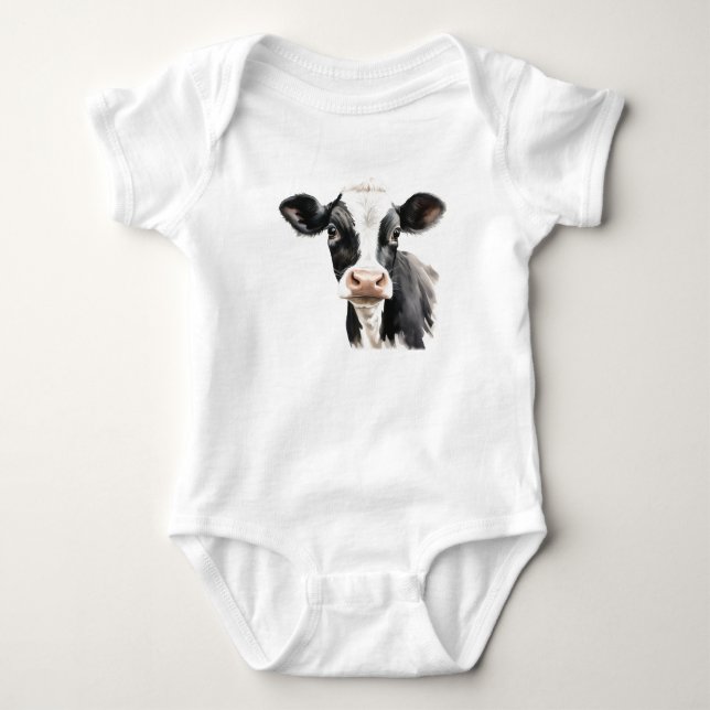 Body Joyeux visage de vache (Devant)