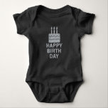 Body Joyeux voeux d'anniversaire<br><div class="desc">"Oubliez le passé ; attendez l'avenir avec impatience,  car les meilleures choses restent à venir."</div>
