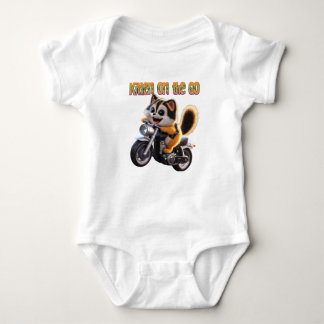 Body Joyeux voyage avec la moto de Kitten sourire