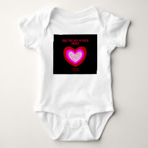 Body Joyful Heart Baby Jersey Bodysuit