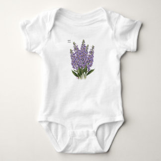 Body Juillet Larkspur Bloom - Cadeau d'anniversaire per