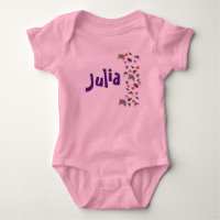 Julia, nom avec faune australienne, 