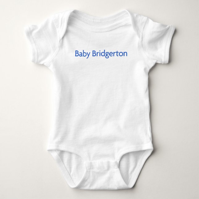 Body Julia Quinn Baby B. Infant Creeper (Bleu) (Devant)