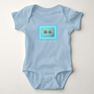Body Jumeau garçon angelfish Bodysuit