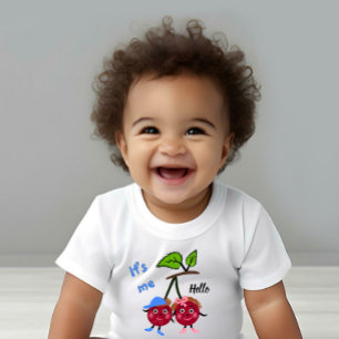 Body Jumeaux cerise