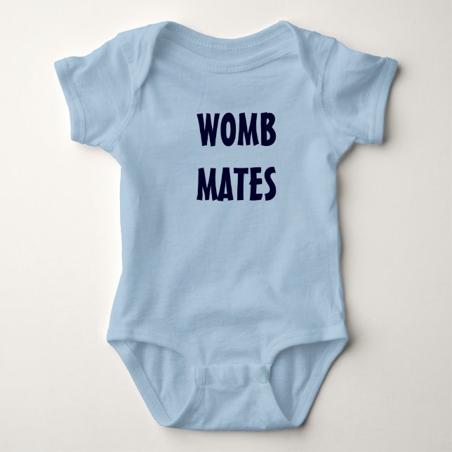 Body Jumeaux - WOMB MATES (Devant)