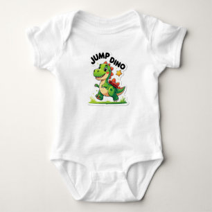 Body Jump Dino - Sticker de dessin en jeu T-Shirt