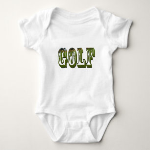 Body Jumpsuit du logo Baby Golf,