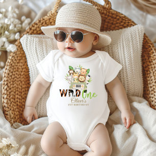 Body Jungle Animal Wild ONE Car 1er Anniversaire tenue