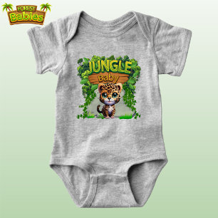 Body Jungle Baby Leopard, mignonne Wildlife Kitty Cat �