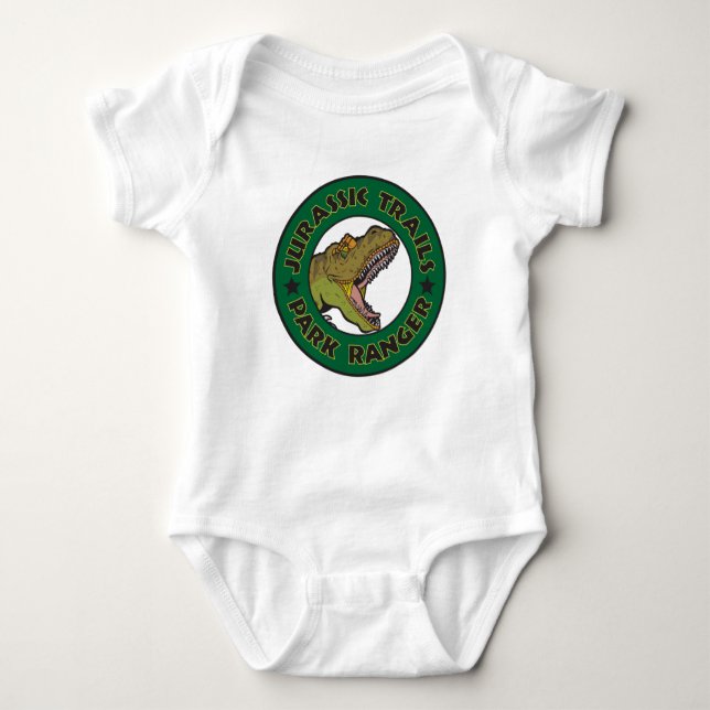 Body Jurassic Trails Park Ranger Costume pour bébé (Devant)