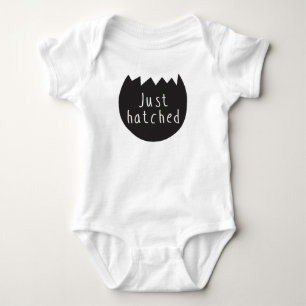 Body "Juste" combinaison hachée du Jersey de bébé