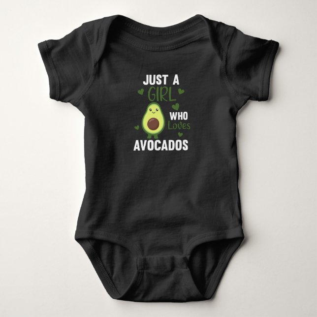 Body Juste l'amour d'avocat d'une fille Douce Avocat (Devant)