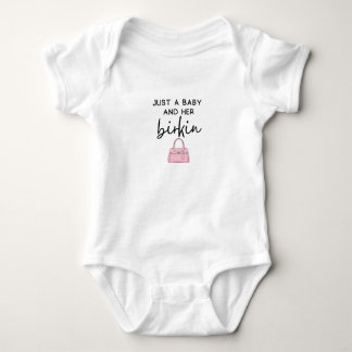 Body Juste un bébé et son bodysuit une pièce Birkin