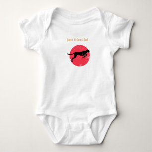 Body Juste un chat Cool - Panther