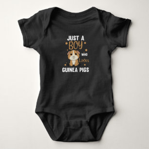 Body Juste un garçon que Guinée Cochon aime animal doux