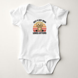 Body Juste Un Garçon Qui Aime Les Otters Sweet Otter