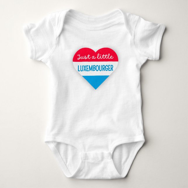 Body Juste un petit luxembourgeois mignon (Devant)