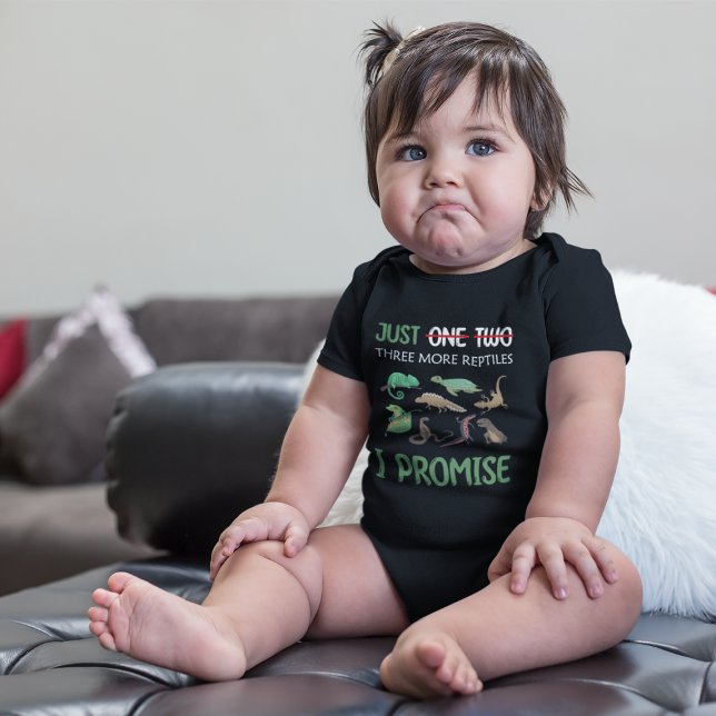 Body Juste Un Reptile De Plus Je Promets Chameleon (Créateur téléchargé)