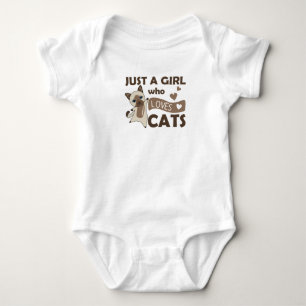 Body Juste une fille qui aime Chats Sweet Cat