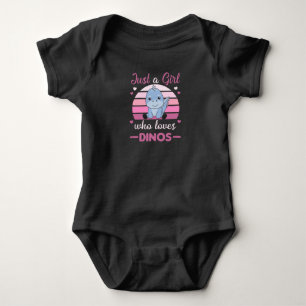 Body Juste une fille qui aime Dinos - Sweet Dino