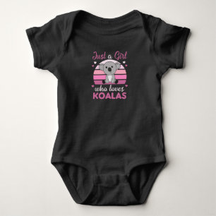 Body Juste Une Fille Qui Aime Koalas Cute Koala Ours
