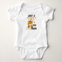 Juste une fille qui aime les tigres doux animaux t