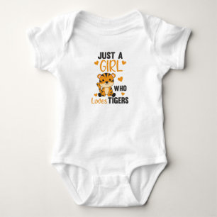 Body Juste une fille qui aime les tigres doux animaux t