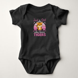 Body Juste une fille qui aime les tigres - Sweet Zoo An