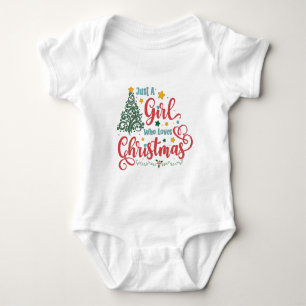 Body Juste une fille qui aime Noël