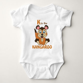 Body "K est chemise de Childs pour KANGOUROU"