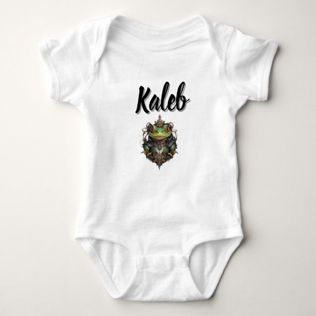 Body Kaleb Nom Avec Grenouille Steampunk, (Devant)