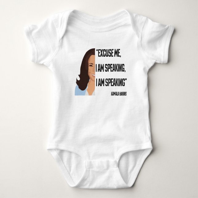 Body Kamala Harris Je parle (Devant)