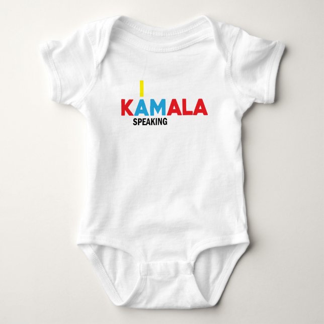 Body Kamala Harris, je parle (Devant)
