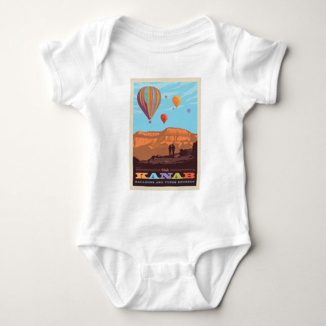 Body Kanab, Utah | Ballons Et Roundup De Tunes (Devant)