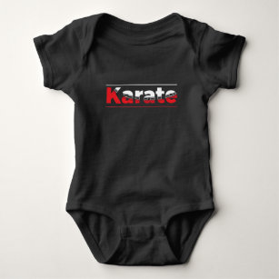 Body Karate Martial Arts Rouge