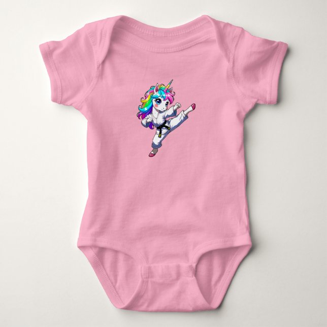Body Karate unicorn  (Devant)