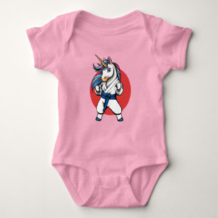 Body Karate Unicorn The cutest fighter 