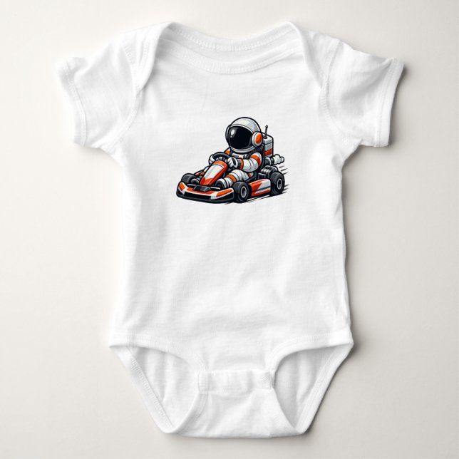 Body Karting Astronaute (Devant)