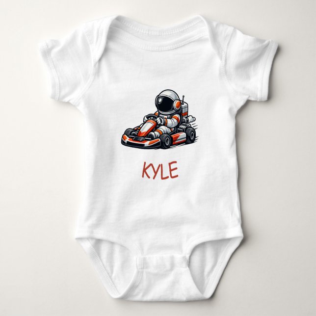 Body Karting d'astronaute (Devant)